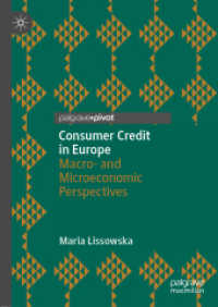 Consumer Credit in Europe : Macro- and Microeconomic Perspectives