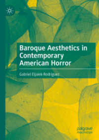 Baroque Aesthetics in Contemporary American Horror （2021）