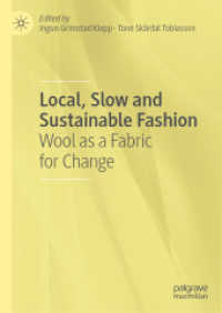 Local, Slow and Sustainable Fashion : Wool as a Fabric for Change