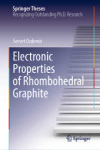 Electronic Properties of Rhombohedral Graphite (Springer Theses)