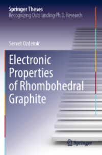Electronic Properties of Rhombohedral Graphite (Springer Theses)