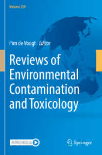 Reviews of Environmental Contamination and Toxicology Volume 259 (Reviews of Environmental Contamination and Toxicology) （2021）