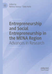 Entrepreneurship and Social Entrepreneurship in the MENA Region : Advances in Research