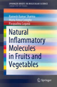 Natural Inflammatory Molecules in Fruits and Vegetables (Springerbriefs in Molecular Science)