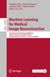 Machine Learning for Medical Image Reconstruction : 4th International Workshop, MLMIR 2021, Held in Conjunction with MICCAI 2021, Strasbourg, France, October 1, 2021, Proceedings (Image Processing, Computer Vision, Pattern Recognition, and Graphics)