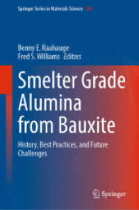 Smelter Grade Alumina from Bauxite : History, Best Practices, and Future Challenges (Springer Series in Materials Science)