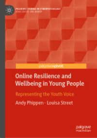 Online Resilience and Wellbeing in Young People : Representing the Youth Voice (Palgrave Studies in Cyberpsychology)