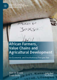 African Farmers, Value Chains and Agricultural Development : An Economic and Institutional Perspective (Palgrave Studies in Agricultural Economics and Food Policy)