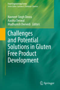 Challenges and Potential Solutions in Gluten Free Product Development (Food Engineering Series)