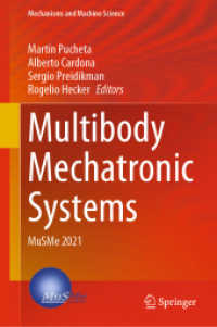 Multibody Mechatronic Systems : MuSMe 2021 (Mechanisms and Machine Science)