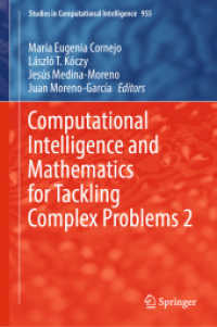 Computational Intelligence and Mathematics for Tackling Complex Problems 2 (Studies in Computational Intelligence)