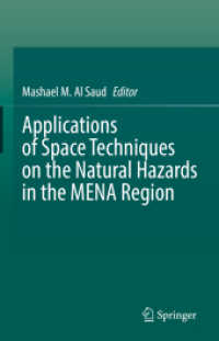 Applications of Space Techniques on the Natural Hazards in the MENA Region （2022）