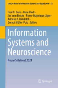 Information Systems and Neuroscience : NeuroIS Retreat 2021 (Lecture Notes in Information Systems and Organisation)