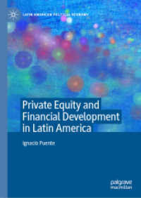 Private Equity and Financial Development in Latin America (Latin American Political Economy)