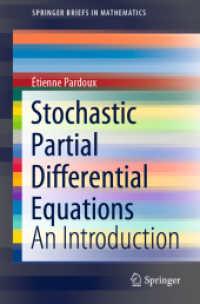 Stochastic Partial Differential Equations : An Introduction (Springerbriefs in Mathematics)