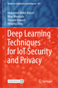 Deep Learning Techniques for IoT Security and Privacy (Studies in Computational Intelligence)