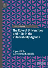 The Role of Universities and HEIs in the Vulnerability Agenda (Rethinking University-community Policy Connections)