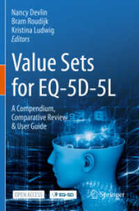 Value Sets for EQ-5D-5L : A Compendium, Comparative Review & User Guide