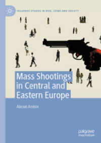 Mass Shootings in Central and Eastern Europe (Palgrave Studies in Risk, Crime and Society) （2022）