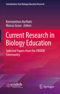 Current Research in Biology Education : Selected Papers from the ERIDOB Community (Contributions from Biology Education Research)