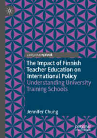 The Impact of Finnish Teacher Education on International Policy : Understanding University Training Schools