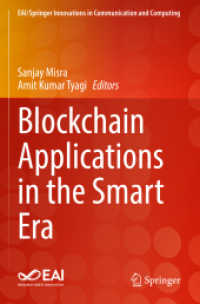 Blockchain Applications in the Smart Era (Eai/springer Innovations in Communication and Computing)