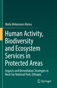 Human Activity, Biodiversity and Ecosystem Services in Protected Areas : Impacts and Remediation Strategies in Nech Sar National Park, Ethiopia （2022）