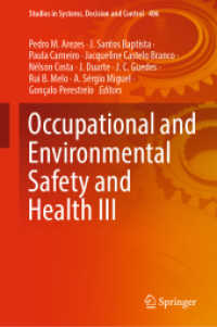Occupational and Environmental Safety and Health III (Studies in Systems, Decision and Control)