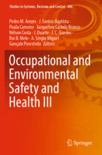 Occupational and Environmental Safety and Health III (Studies in Systems, Decision and Control)