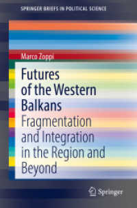 Futures of the Western Balkans : Fragmentation and Integration in the Region and Beyond (Springerbriefs in Political Science)