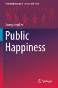 Public Happiness (Community Quality-of-life and Well-being)