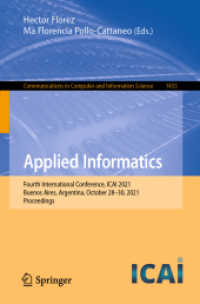 Applied Informatics : Fourth International Conference, ICAI 2021, Buenos Aires, Argentina, October 28-30, 2021, Proceedings (Communications in Computer and Information Science)