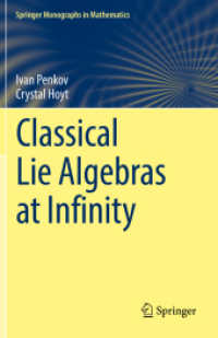 Classical Lie Algebras at Infinity (Springer Monographs in Mathematics)