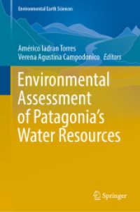 Environmental Assessment of Patagonia's Water Resources (Environmental Earth Sciences) （2021）
