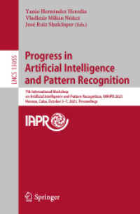 Progress in Artificial Intelligence and Pattern Recognition : 7th International Workshop on Artificial Intelligence and Pattern Recognition, IWAIPR 2021, Havana, Cuba, October 5-7, 2021, Proceedings (Image Processing, Computer Vision, Pattern Recogni