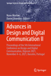 Advances in Design and Digital Communication II : Proceedings of the 5th International Conference on Design and Digital Communication, Digicom 2021, November 4-6, 2021, Barcelos, Portugal (Springer Series in Design and Innovation)