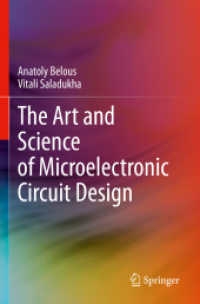 The Art and Science of Microelectronic Circuit Design