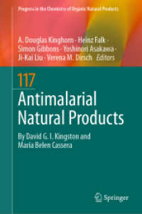 Antimalarial Natural Products (Progress in the Chemistry of Organic Natural Products)