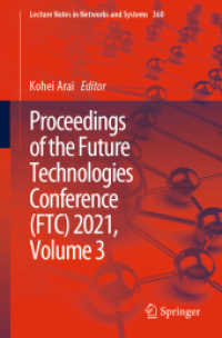 Proceedings of the Future Technologies Conference (FTC) 2021, Volume 3 (Lecture Notes in Networks and Systems)