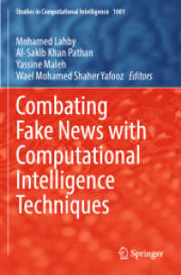 Combating Fake News with Computational Intelligence Techniques (Studies in Computational Intelligence)