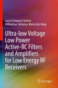 Ultra-low Voltage Low Power Active-RC Filters and Amplifiers for Low Energy RF Receivers
