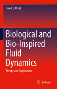 Biological and Bio-Inspired Fluid Dynamics : Theory and Application