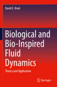 Biological and Bio-Inspired Fluid Dynamics : Theory and Application