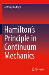 Hamilton's Principle in Continuum Mechanics