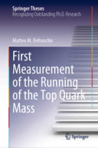 First Measurement of the Running of the Top Quark Mass (Springer Theses)
