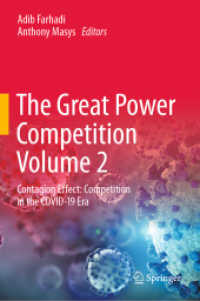 The Great Power Competition Volume 2 : Contagion Effect: Strategic Competition in the COVID-19 Era