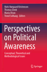 Perspectives on Political Awareness : Conceptual, Theoretical and Methodological Issues