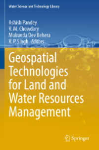 Geospatial Technologies for Land and Water Resources Management (Water Science and Technology Library)