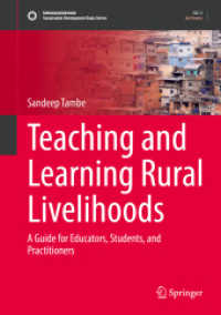 Teaching and Learning Rural Livelihoods : A Guide for Educators, Students, and Practitioners (Sustainable Development Goals Series)