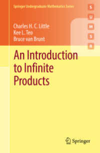 無限乗積入門（テキスト）<br>An Introduction to Infinite Products (Sums Readings)